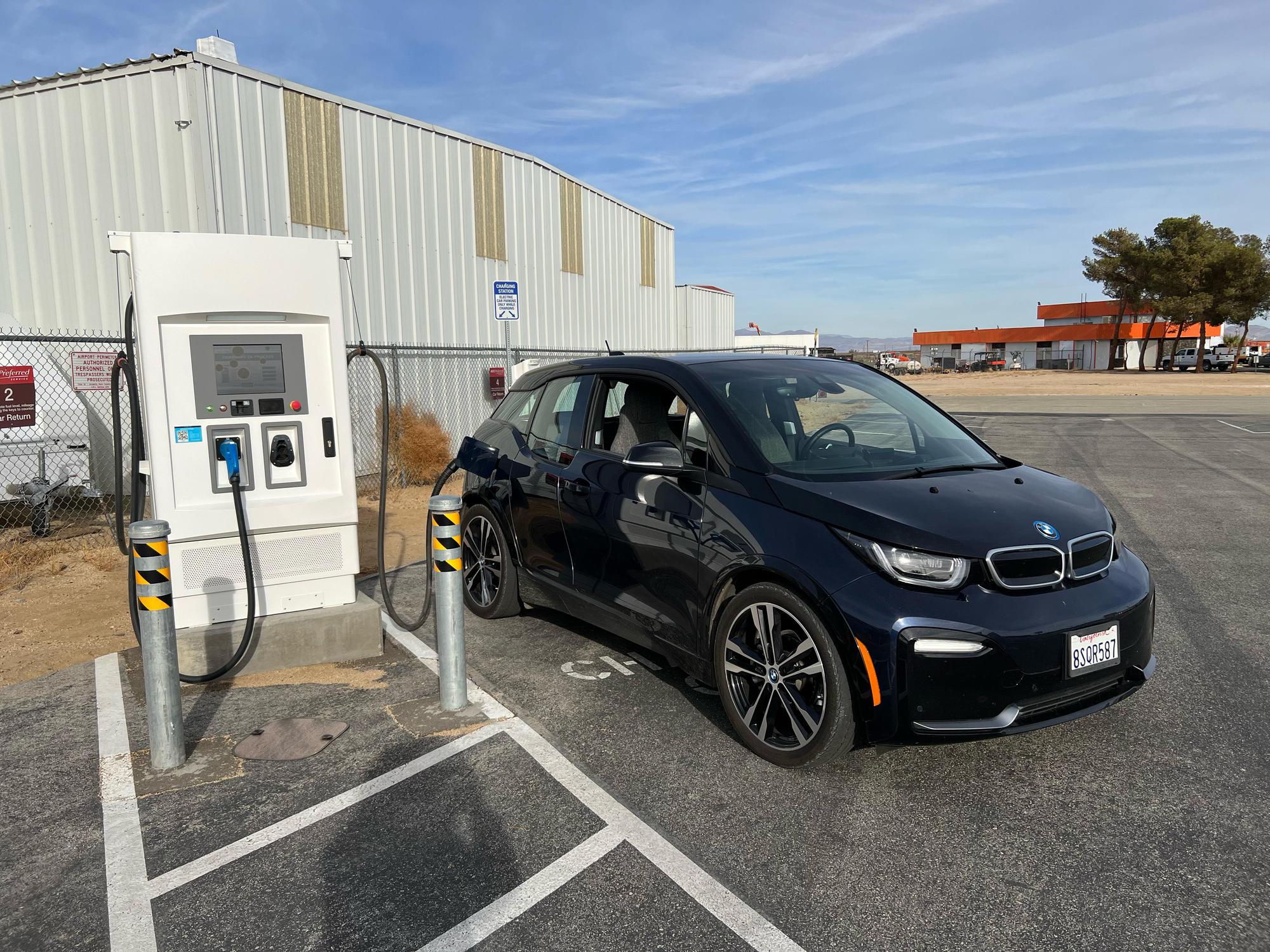 Inyokern Airport Inyokern, CA EV Station
