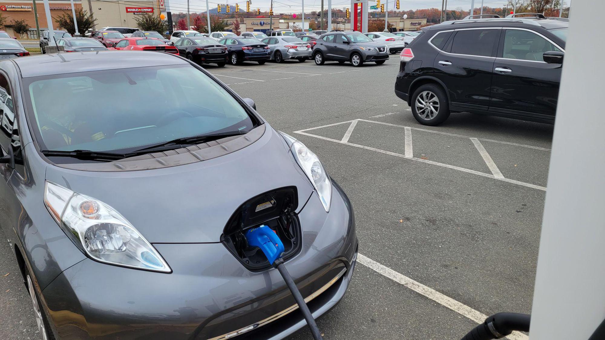 Gastonia Nissan Gastonia, NC EV Station
