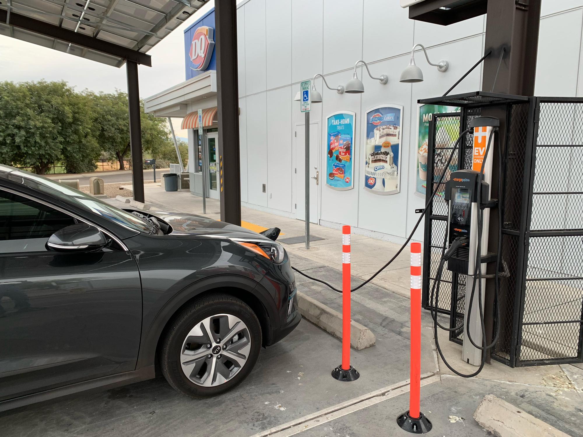 Dairy Queen Tucson, AZ EV Station