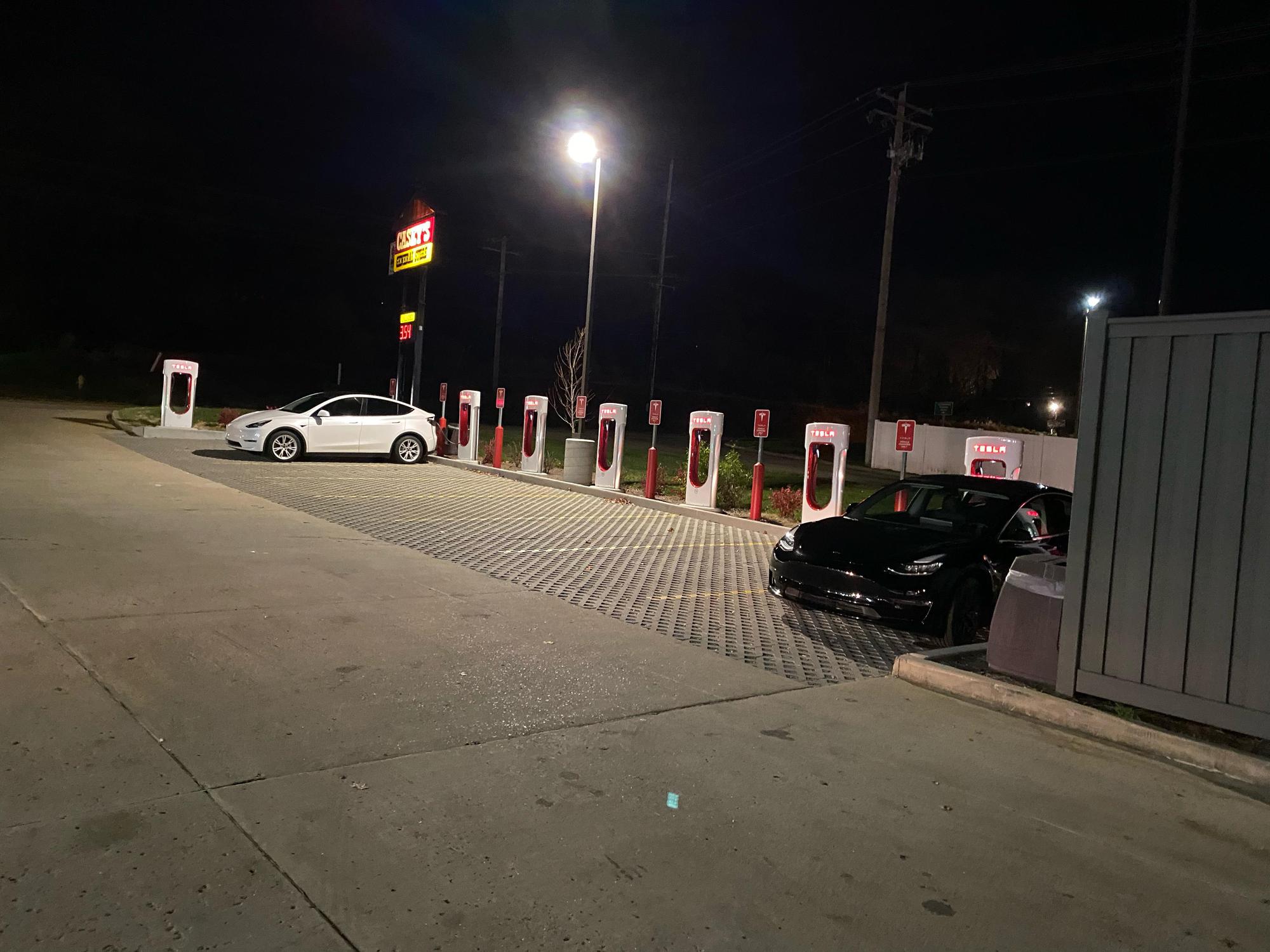 Casey's Collinsville, IL EV Station