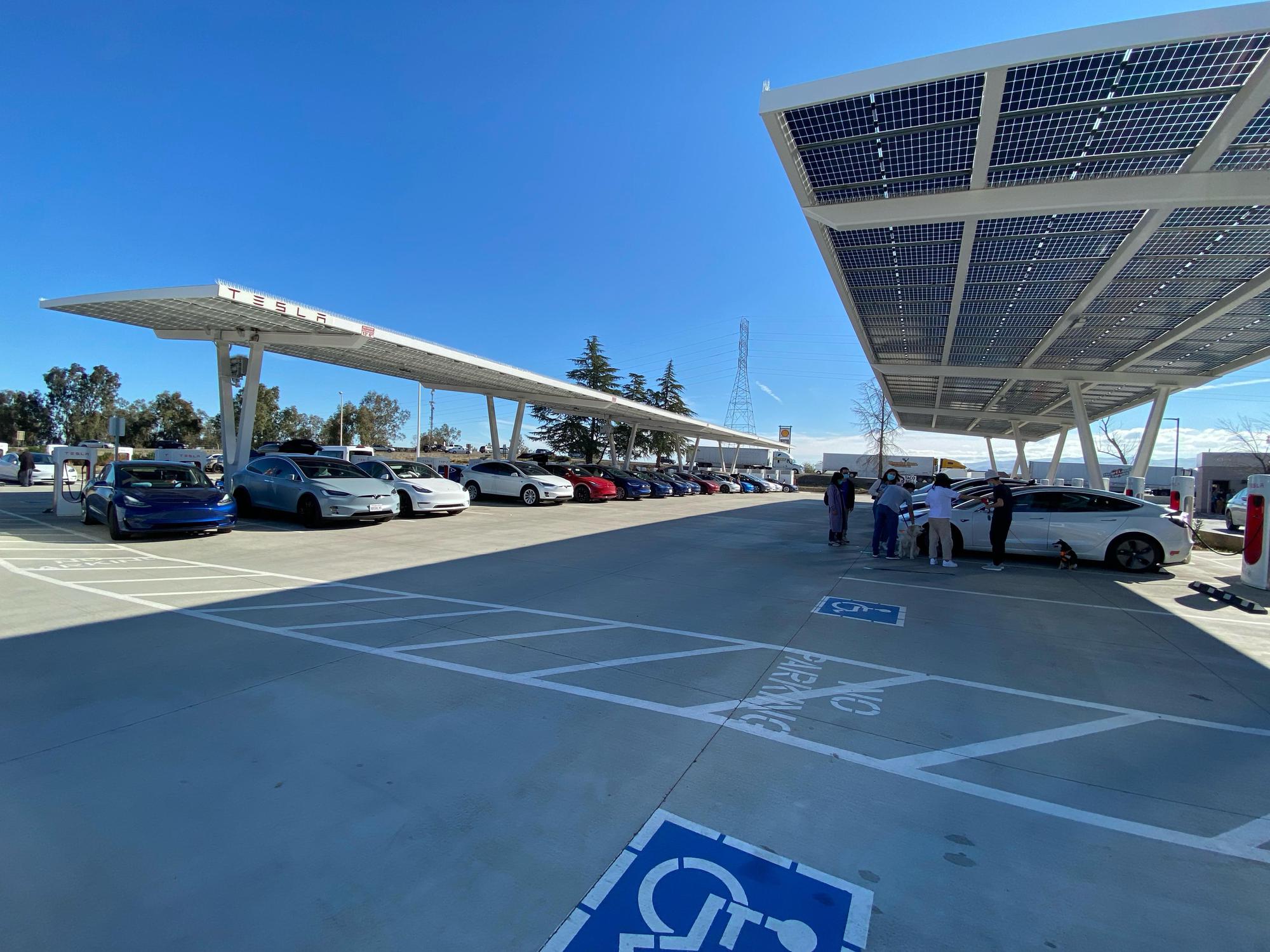 Chevron Firebaugh Firebaugh, CA EV Station