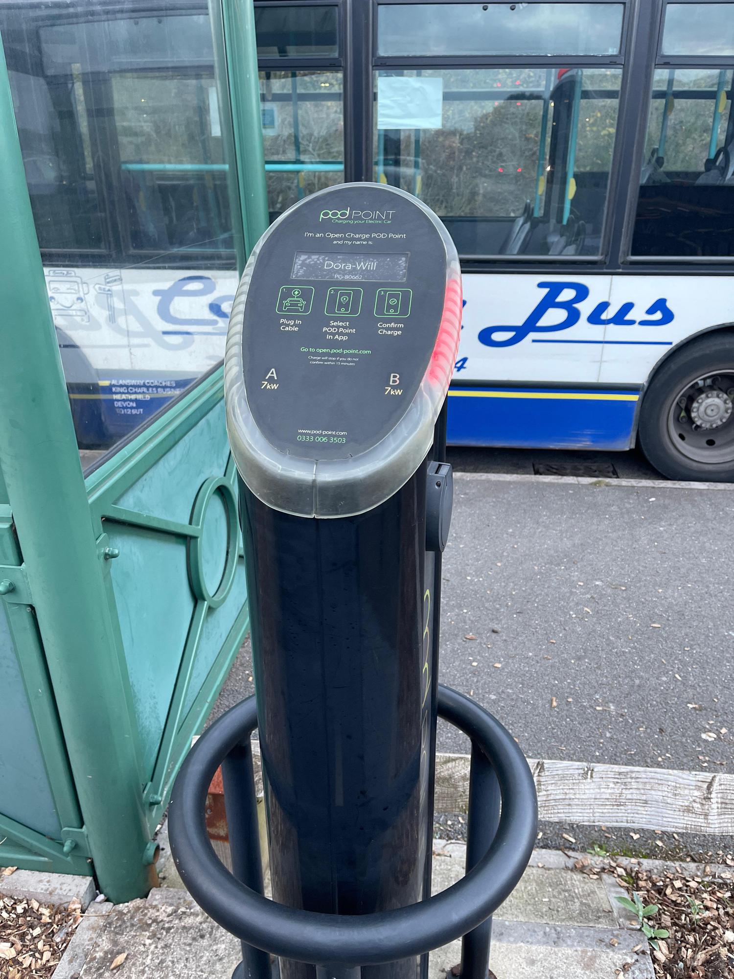Sainsbury's Dawlish Superstore Dawlish, England EV Station