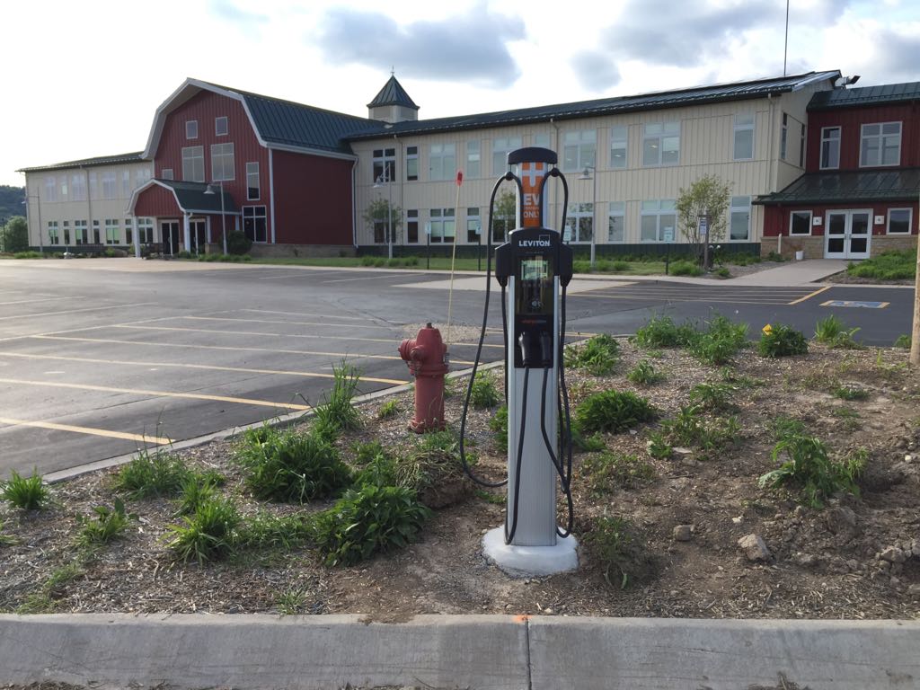 Organic Valley La Farge, WI EV Station