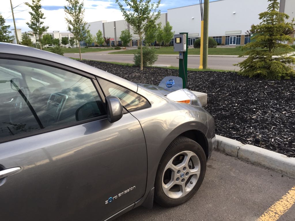 Eecol Electric Calgary, AB EV Station