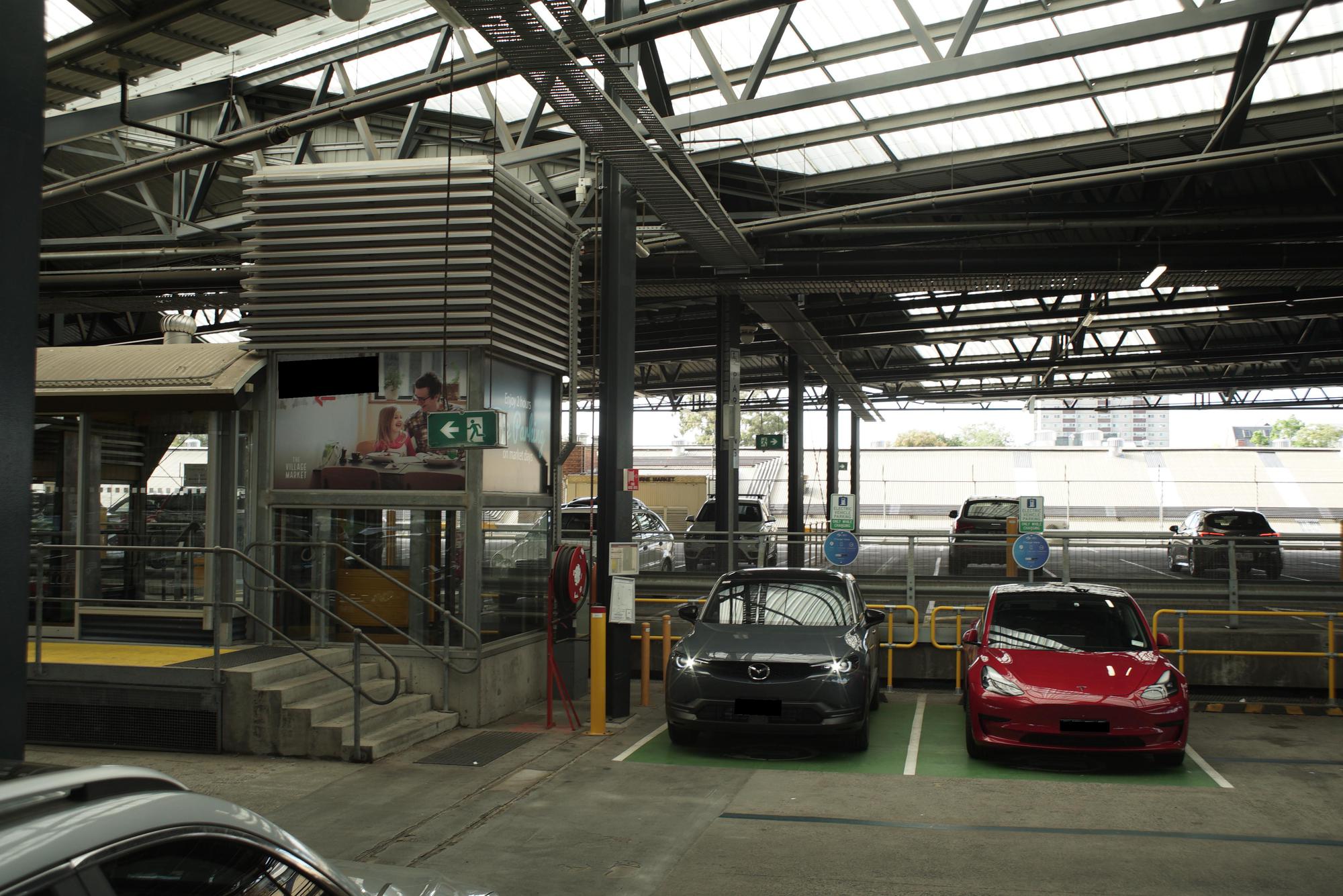 South Melbourne Market Rooftop Parking South Melbourne, VIC EV Station