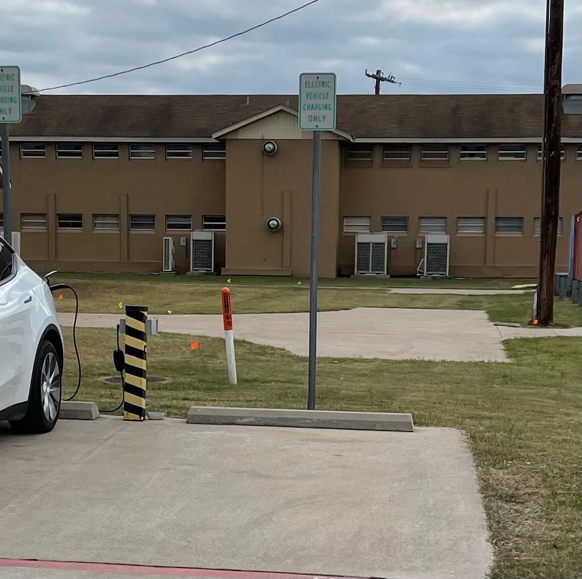 NFH Learning Center Gatesville, TX EV Station