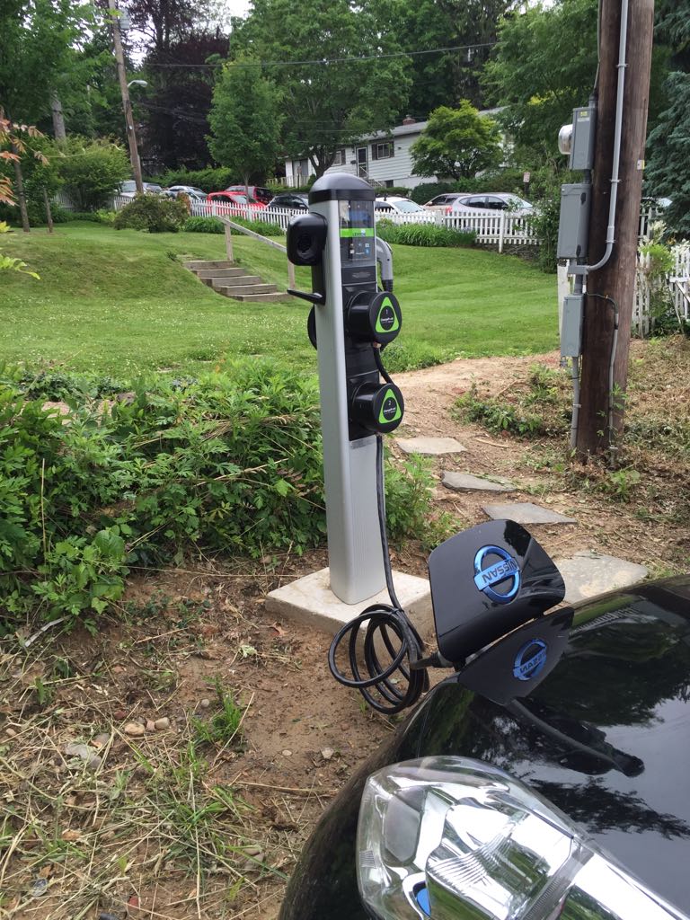 Dobbs Ferry Village Hall Municipal Parking Lot Dobbs Ferry, NY EV