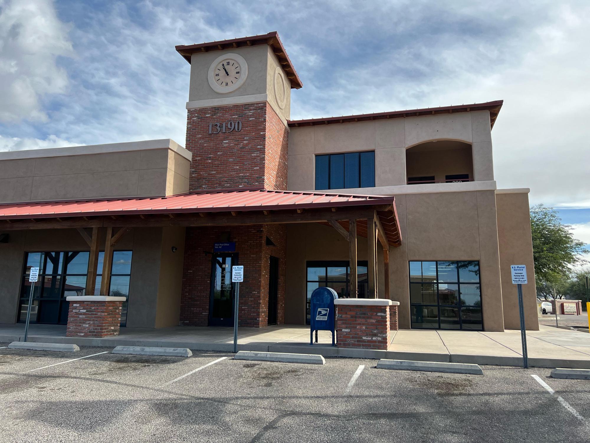 US Post Office Vail, AZ EV Station