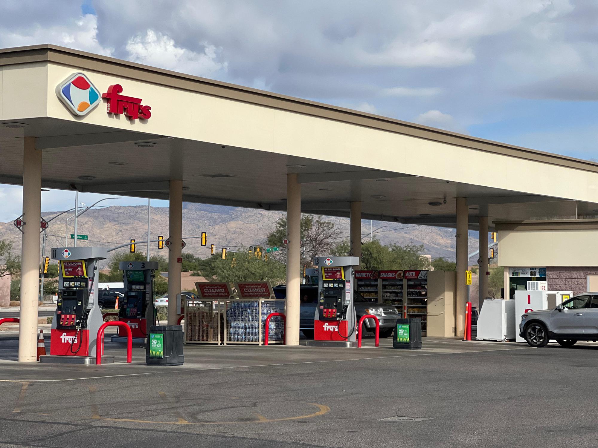 Fry s fuel center tucson az ev station