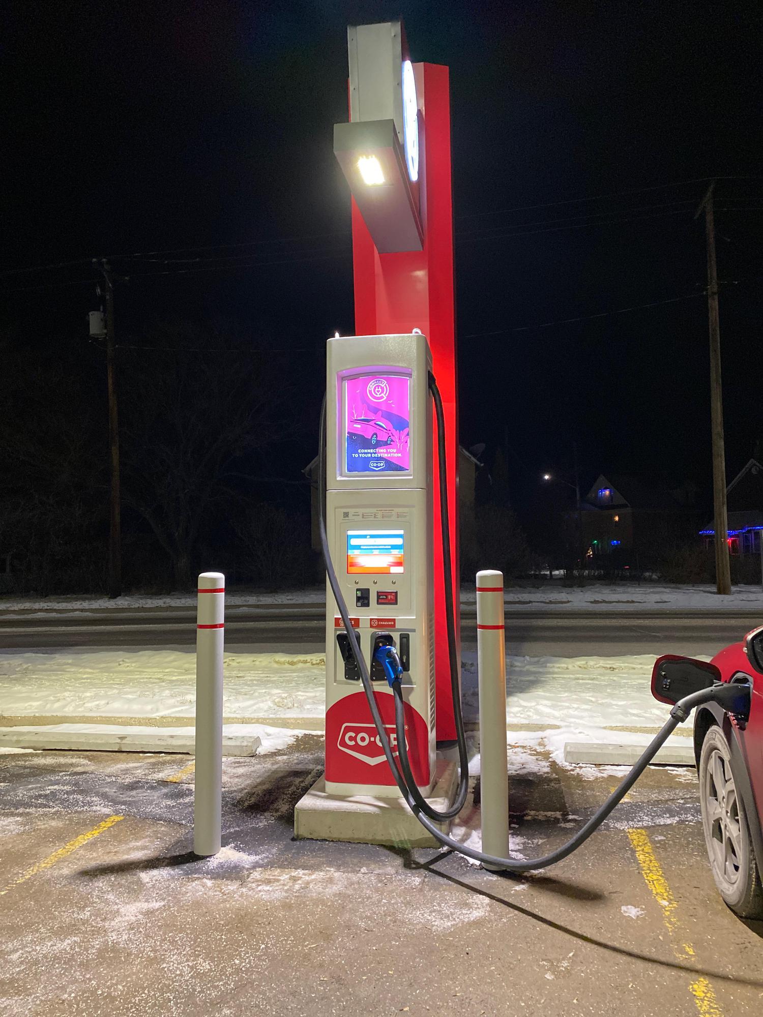 Valleyview Coop Virden Food Store Virden, MB EV Station