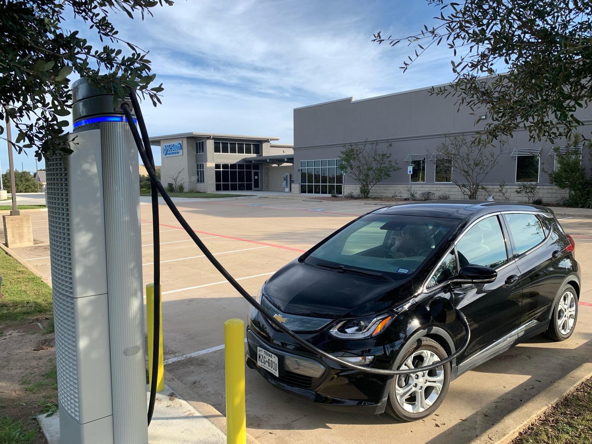 FREE MidSouth Electric Coop Navasota, TX EV Station