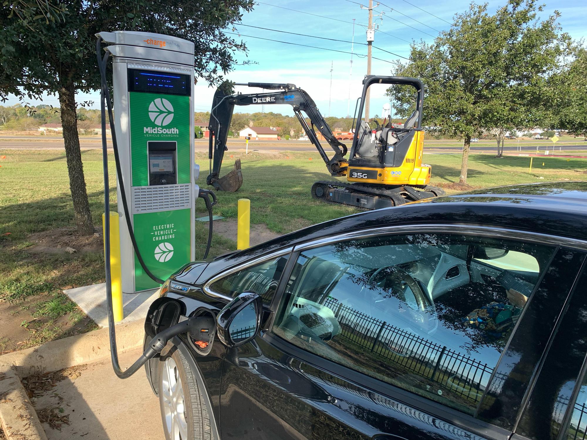 FREE MidSouth Electric Coop Navasota, TX EV Station