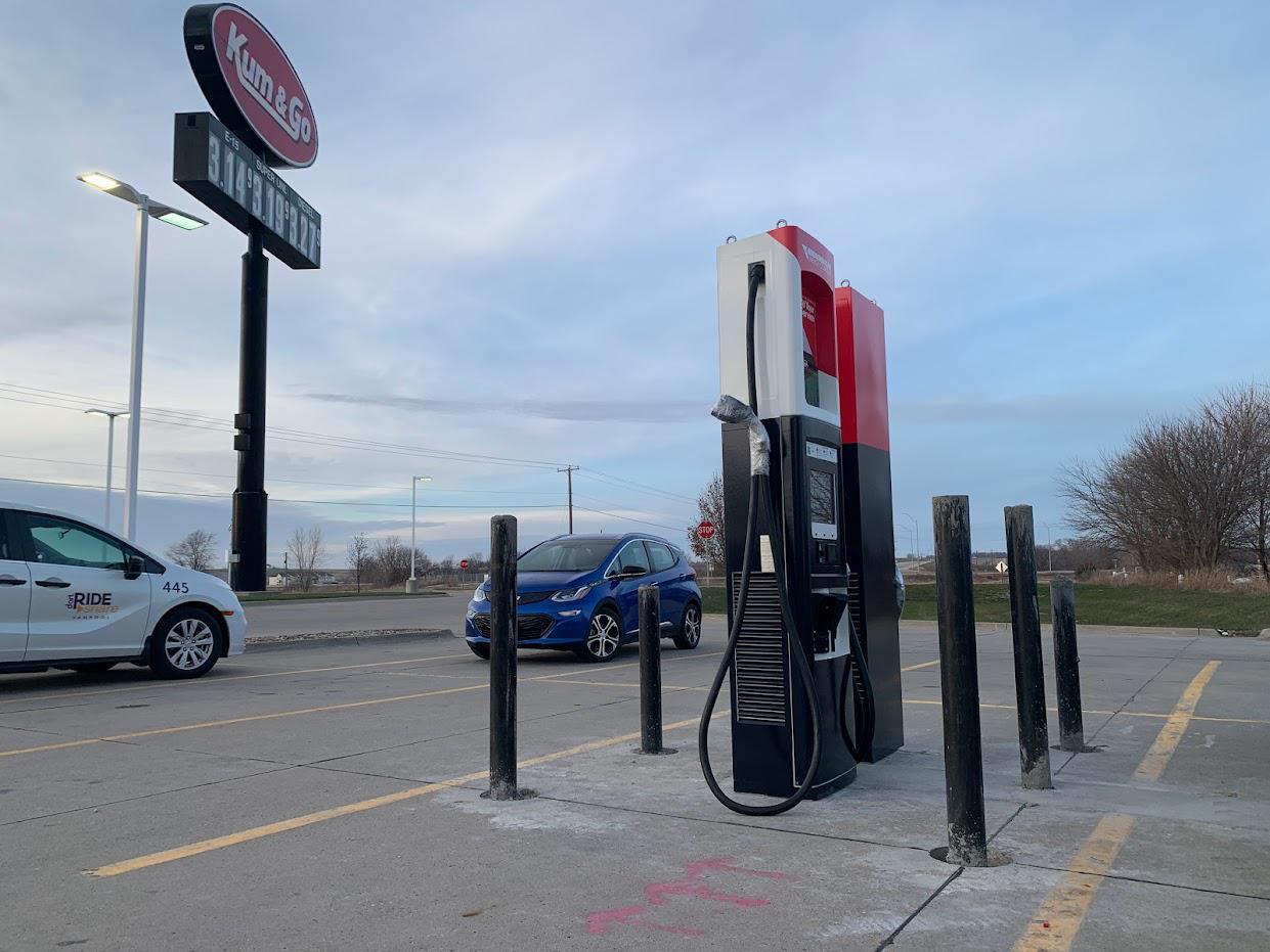 Colfax Kum & Go Colfax, IA EV Station