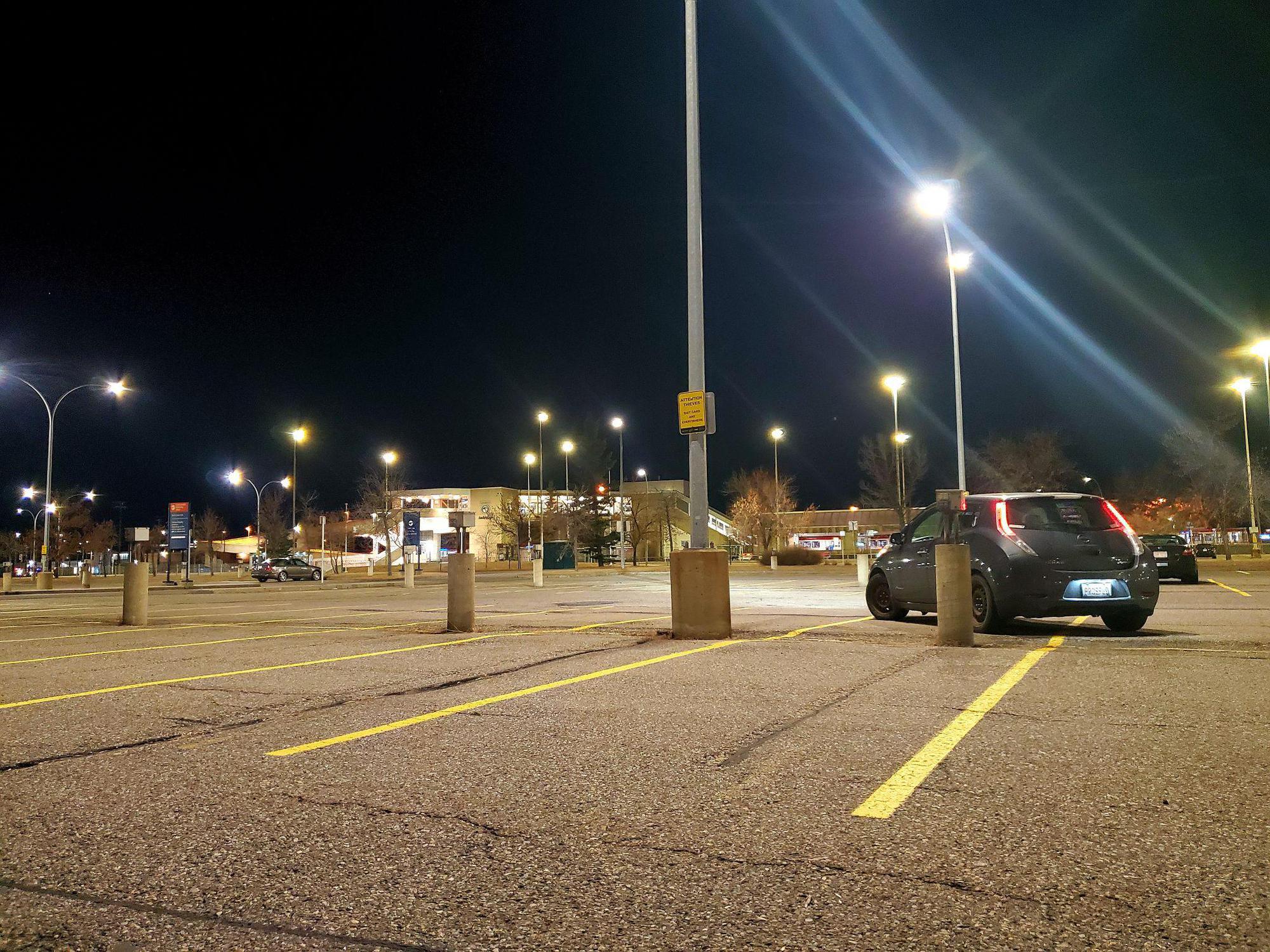 Anderson LRT Park n' Ride Calgary, AB EV Station