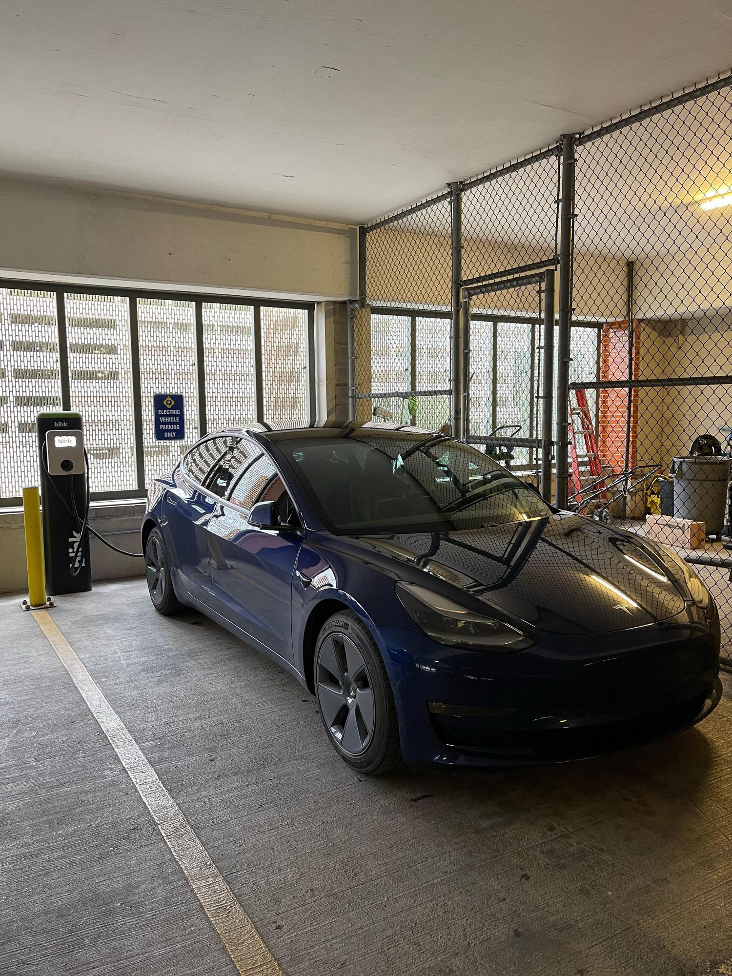 St Mary's St Garage San Antonio, TX EV Station