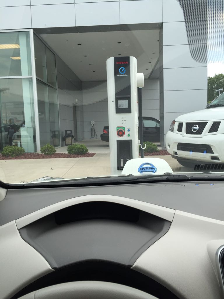 Gastonia Nissan Gastonia, NC EV Station