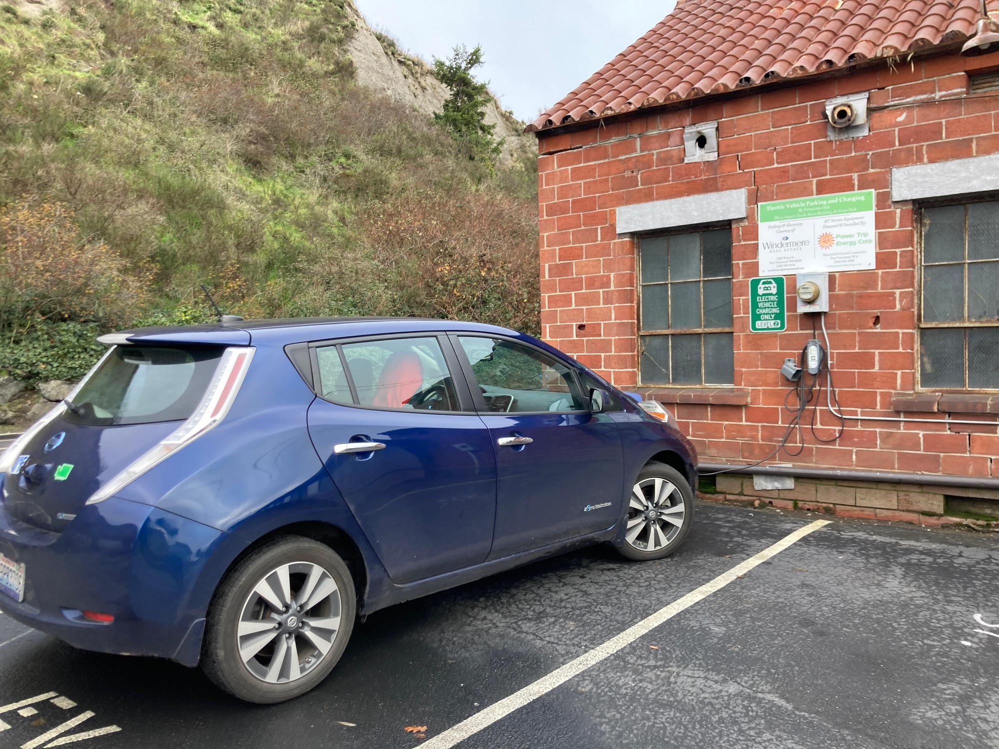Windermere Real Estate Port Townsend, WA EV Station