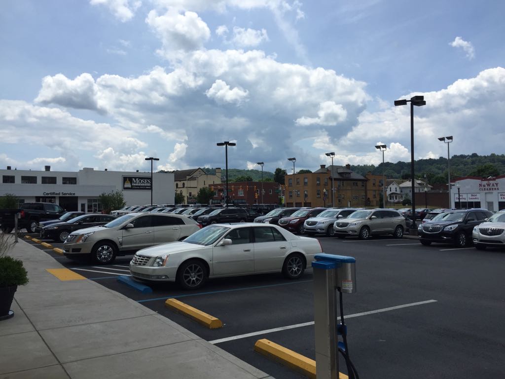 Moses Cadillac of Charleston Charleston, WV EV Station