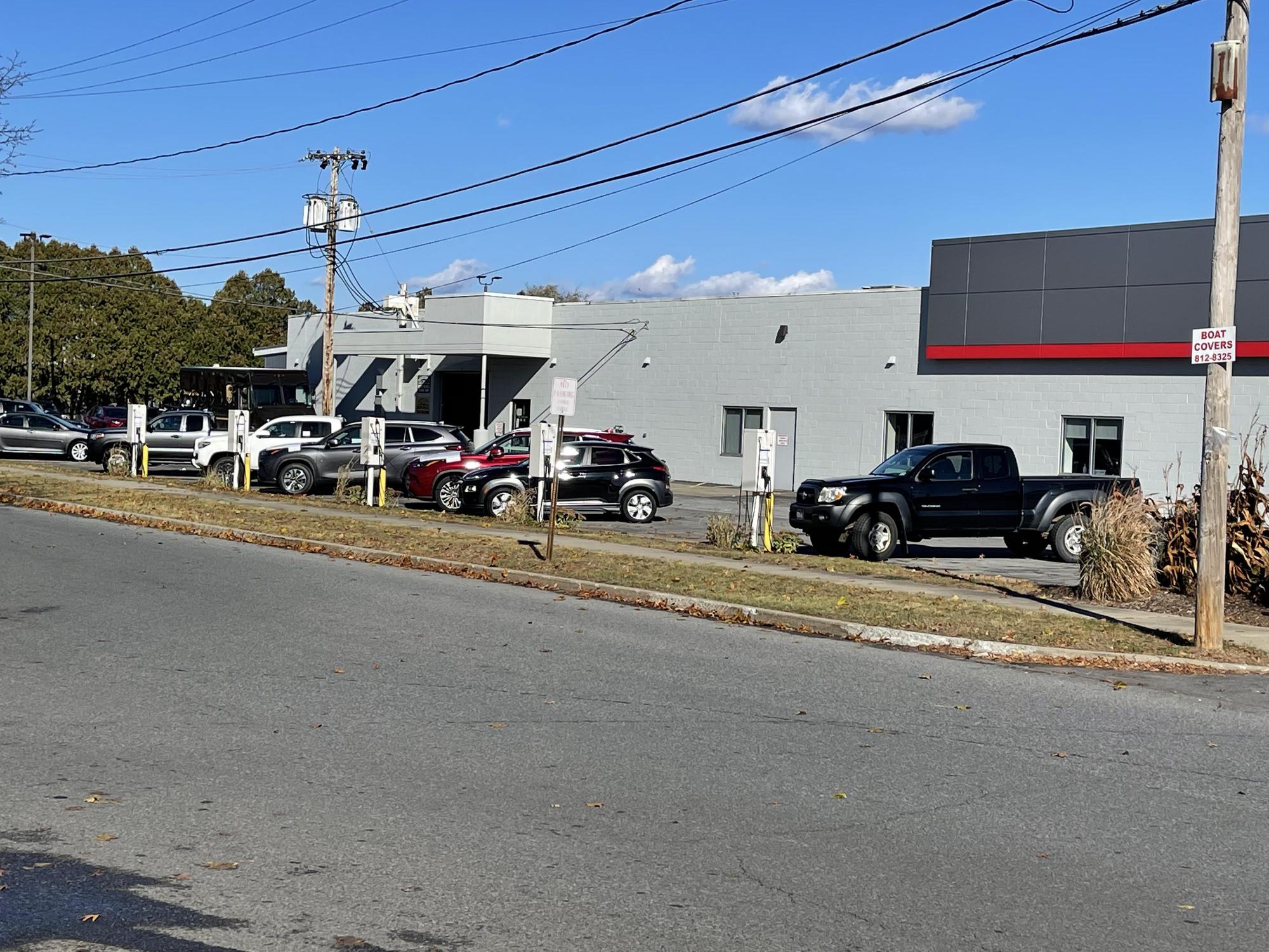 Romeo Toyota Glens Falls, NY EV Station