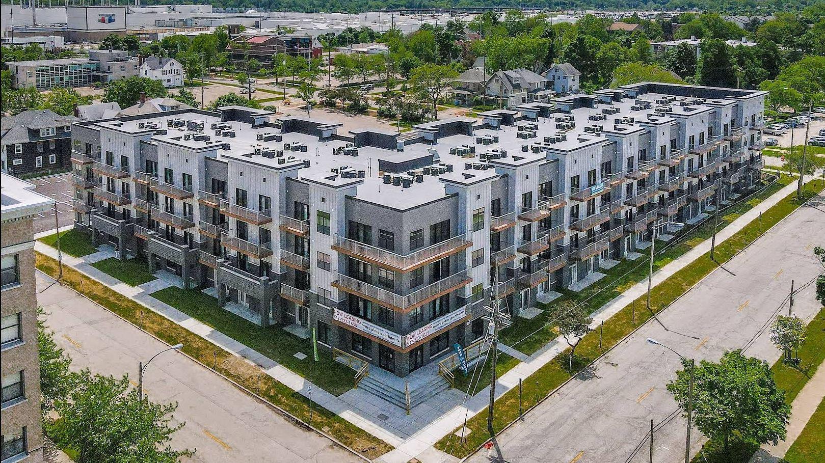 Metro Place Apartments Lansing, MI EV Station