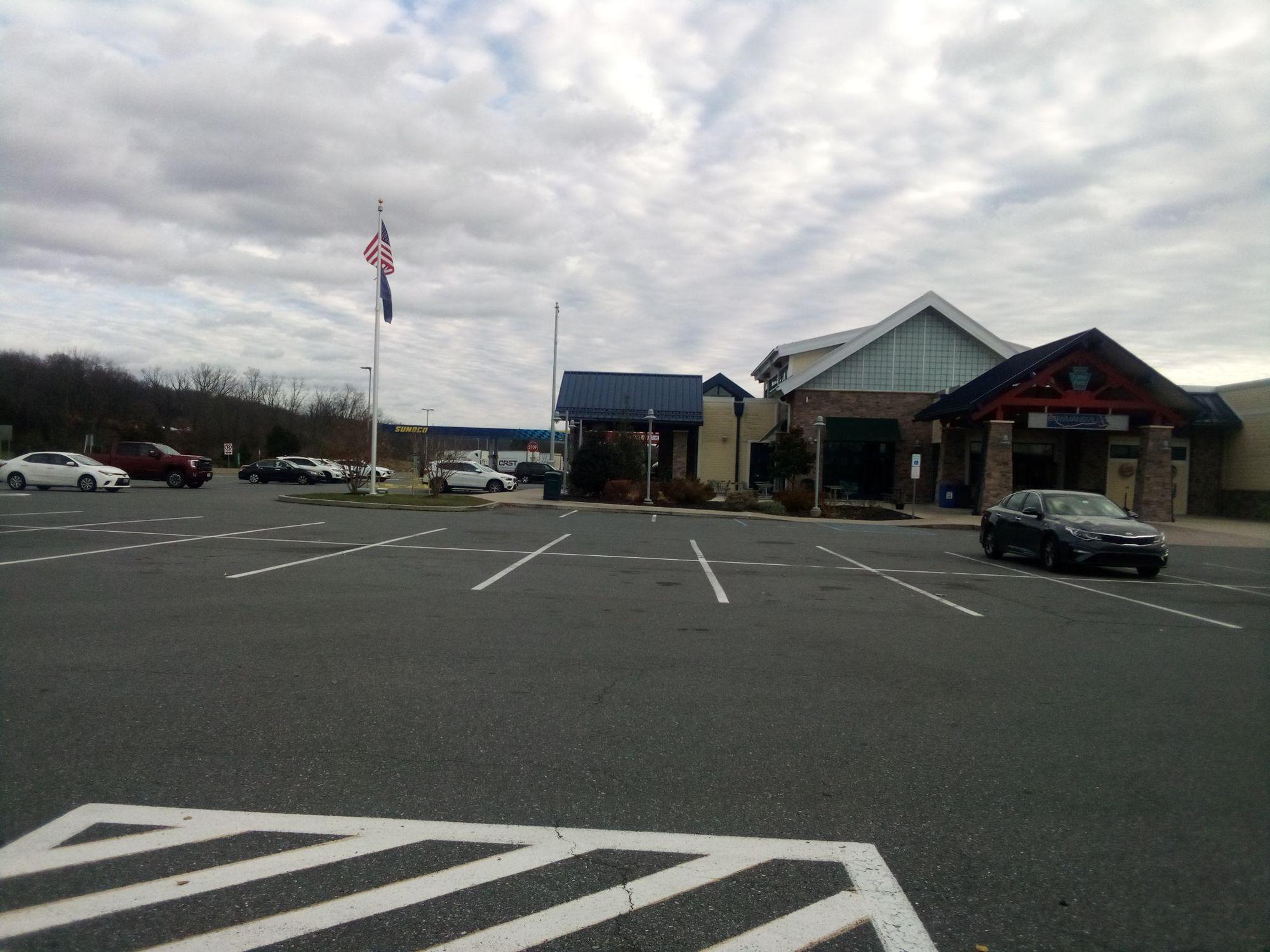 Bowmansville Travel Plaza (1) Bowmansville, PA EV Station