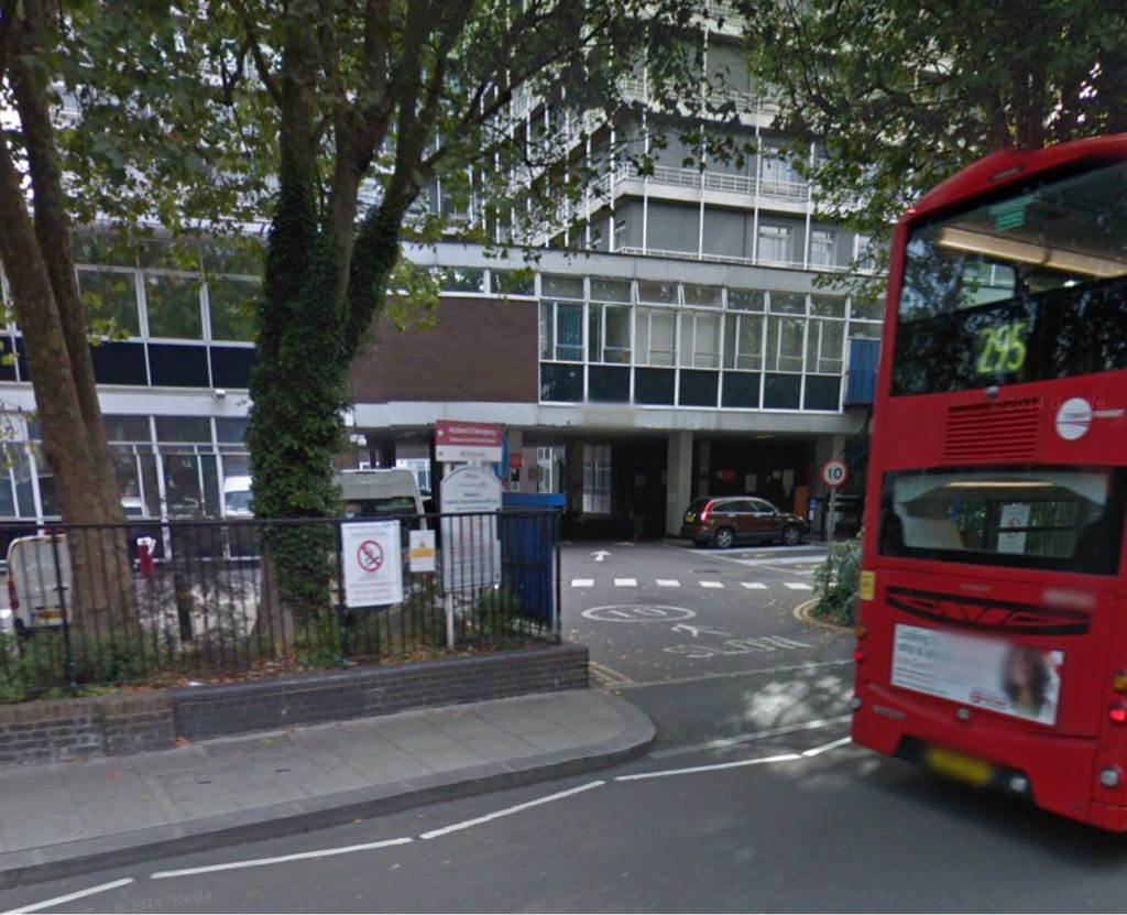 Charing Cross Hospital London, England EV Station