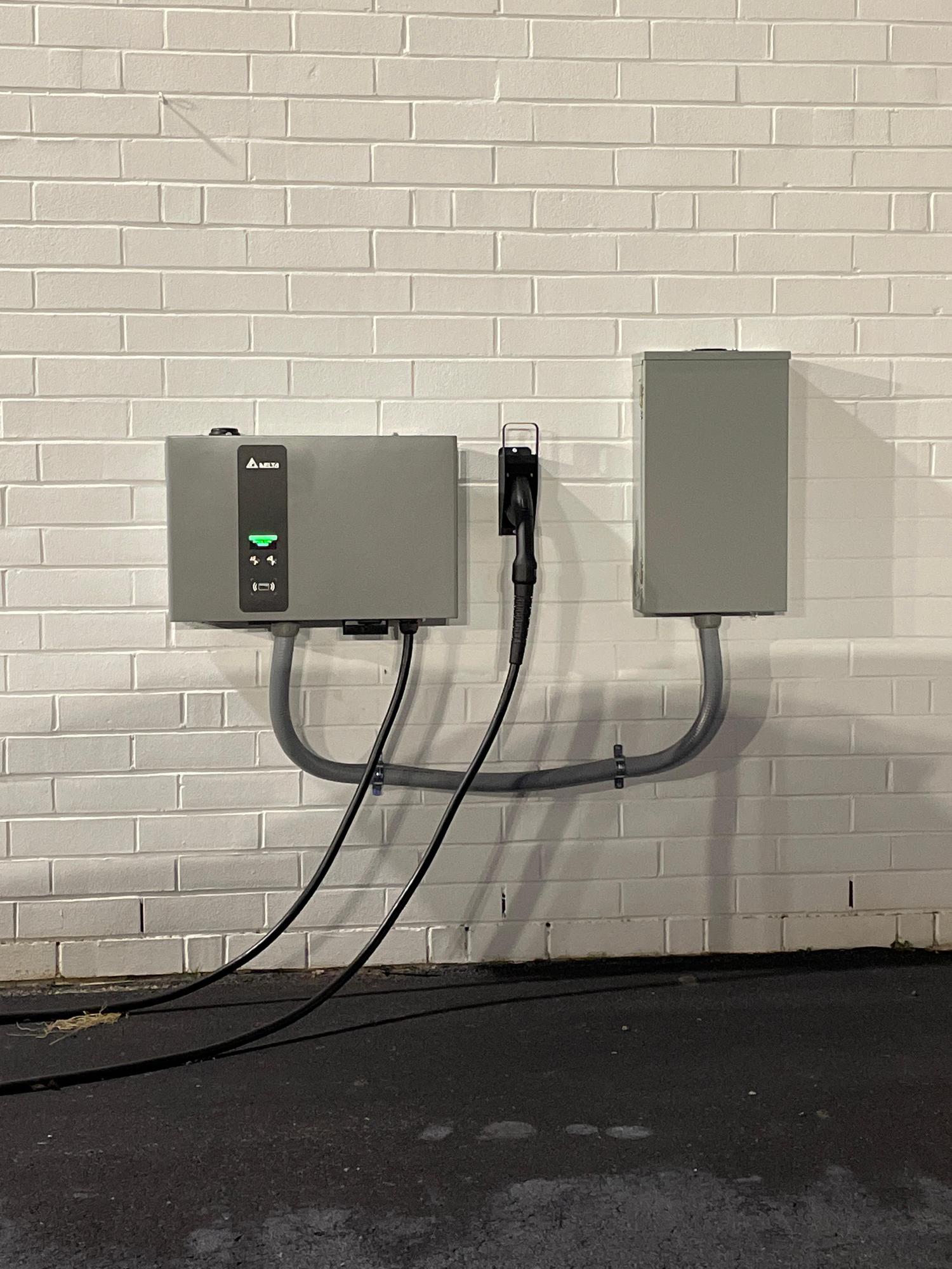 Carter Chevrolet Shelby, NC EV Station