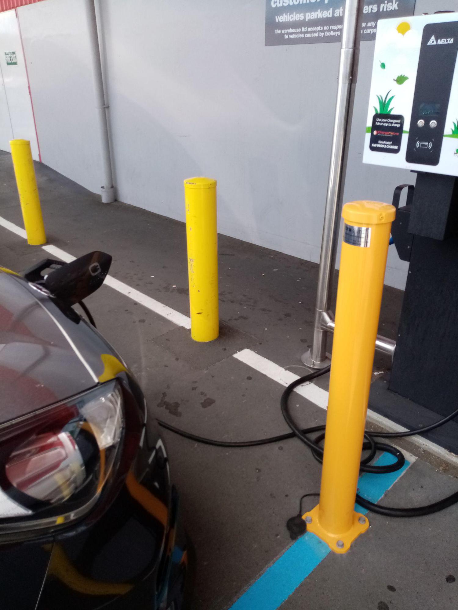 The Warehouse Blenheim Blenheim, Marlborough EV Station