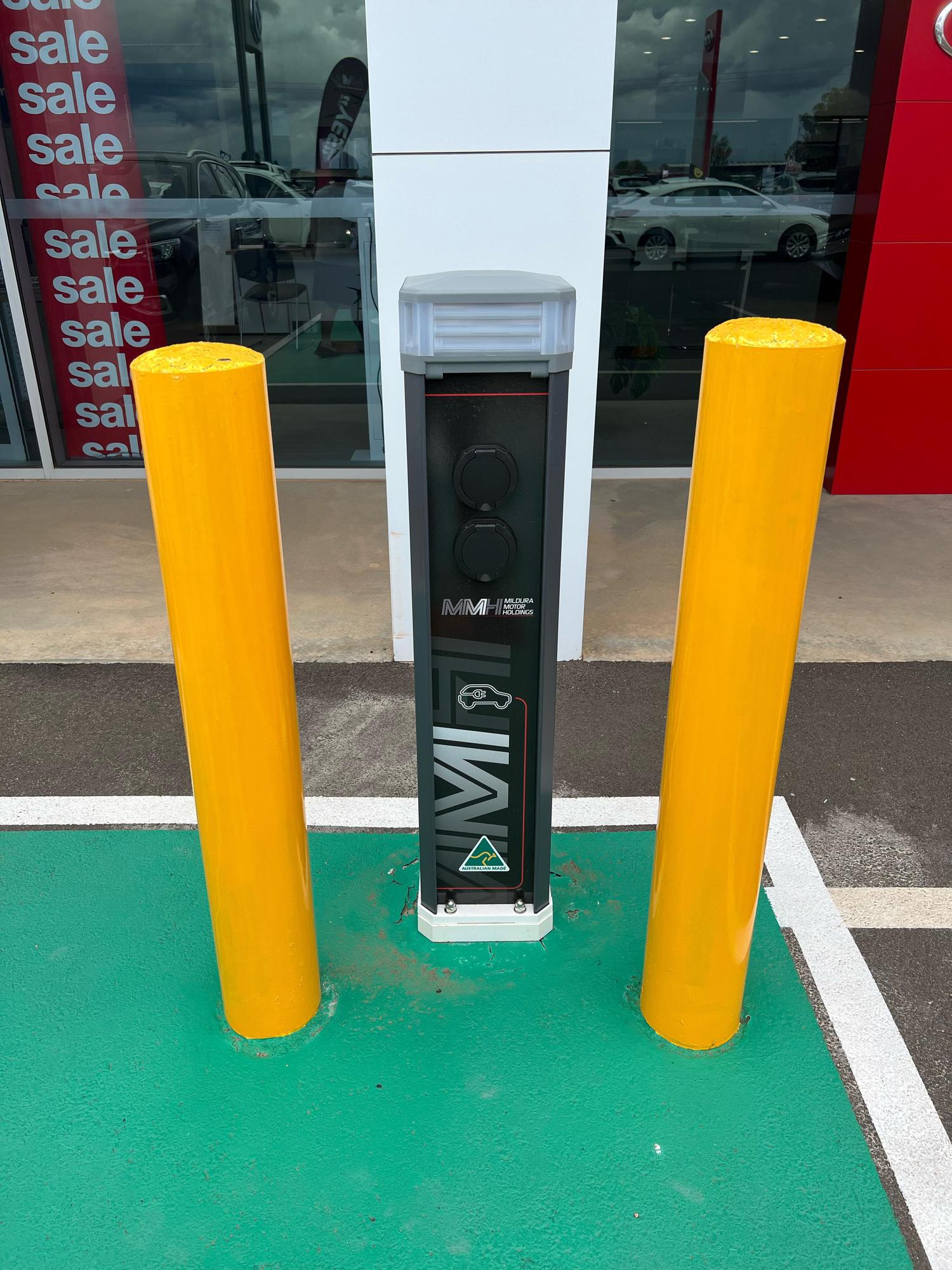 Mildura Motor Holdings Mildura, VIC EV Station