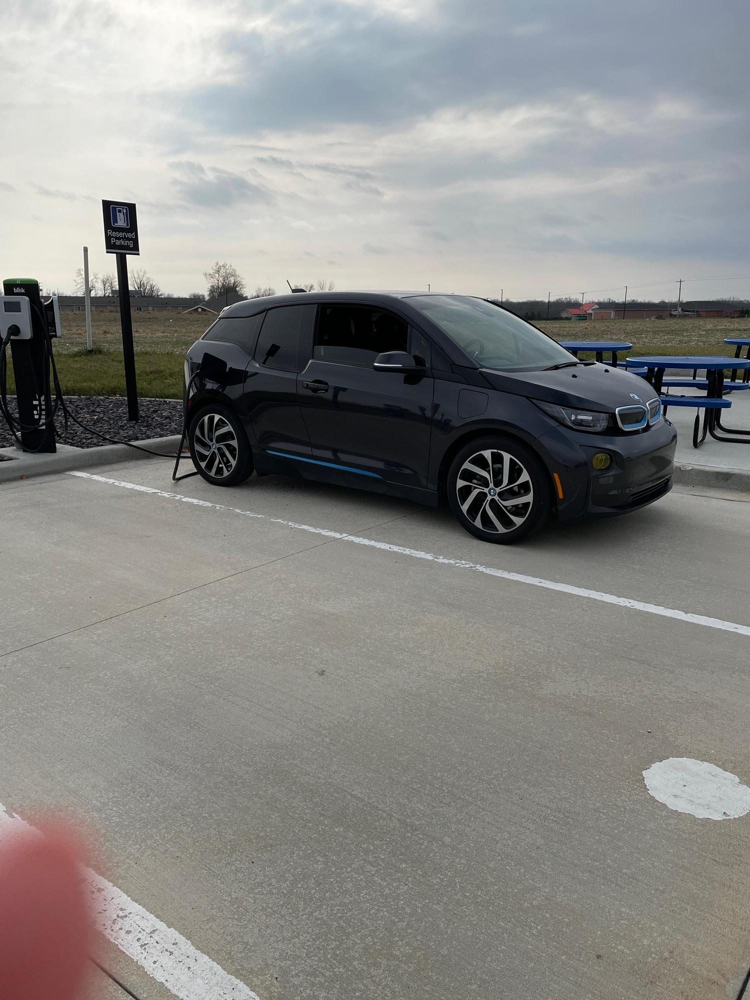 Blessing Health Center Quincy, IL EV Station