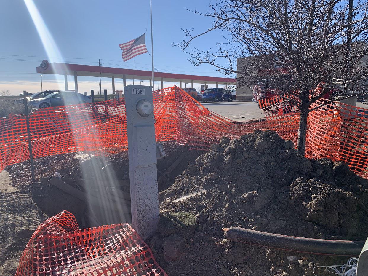 Kum & Go Urbandale, IA EV Station
