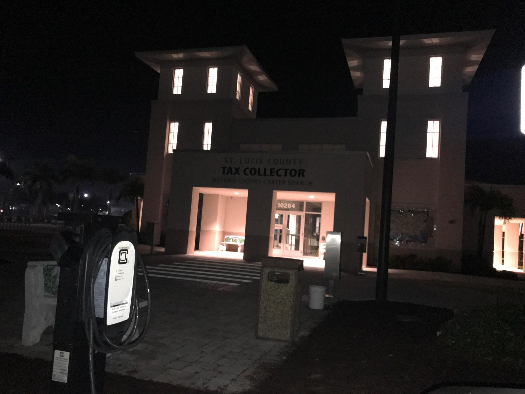 St Lucie County Tax Collector Port St. Lucie, FL EV Station