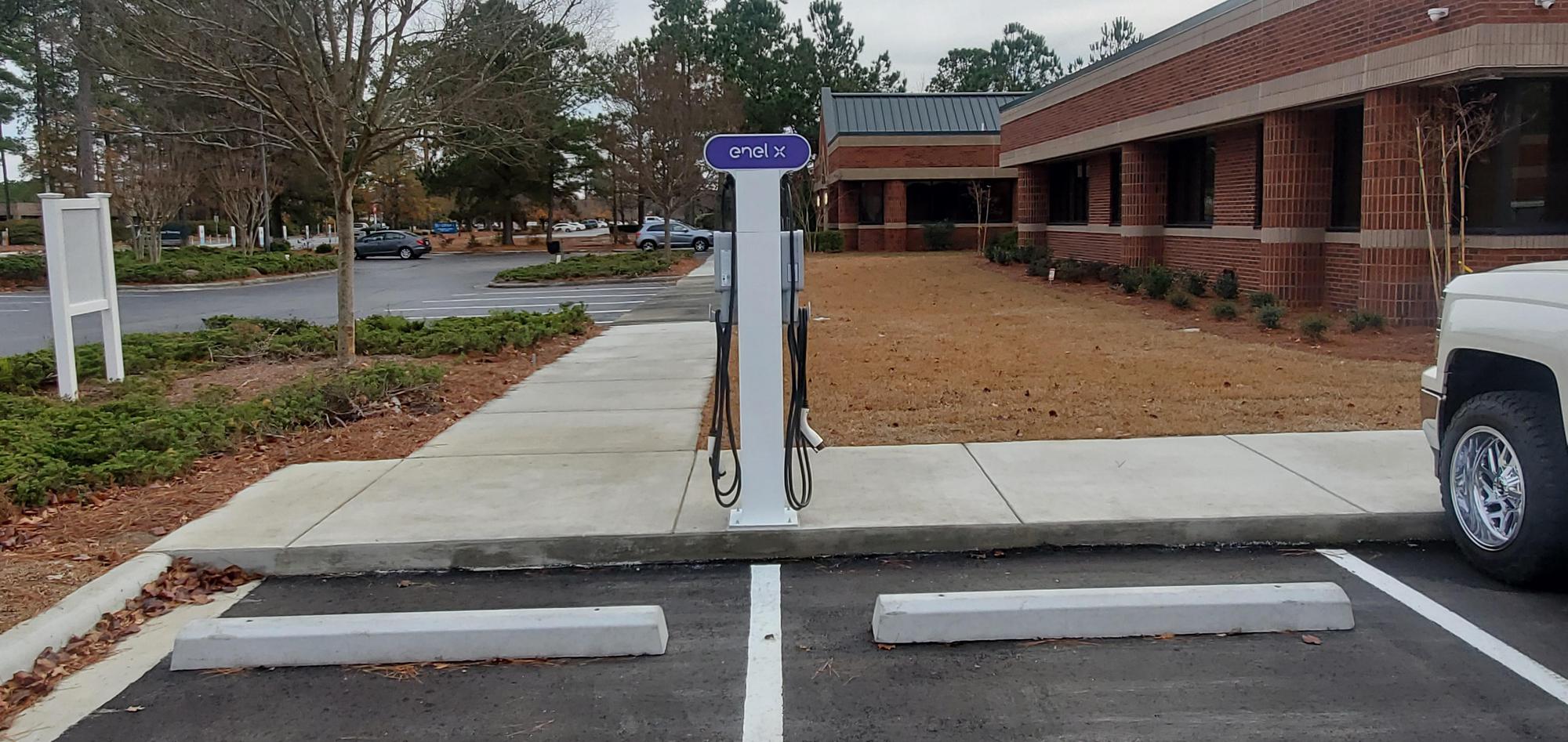 Physical Therapy & Wellness Greenville, NC EV Station