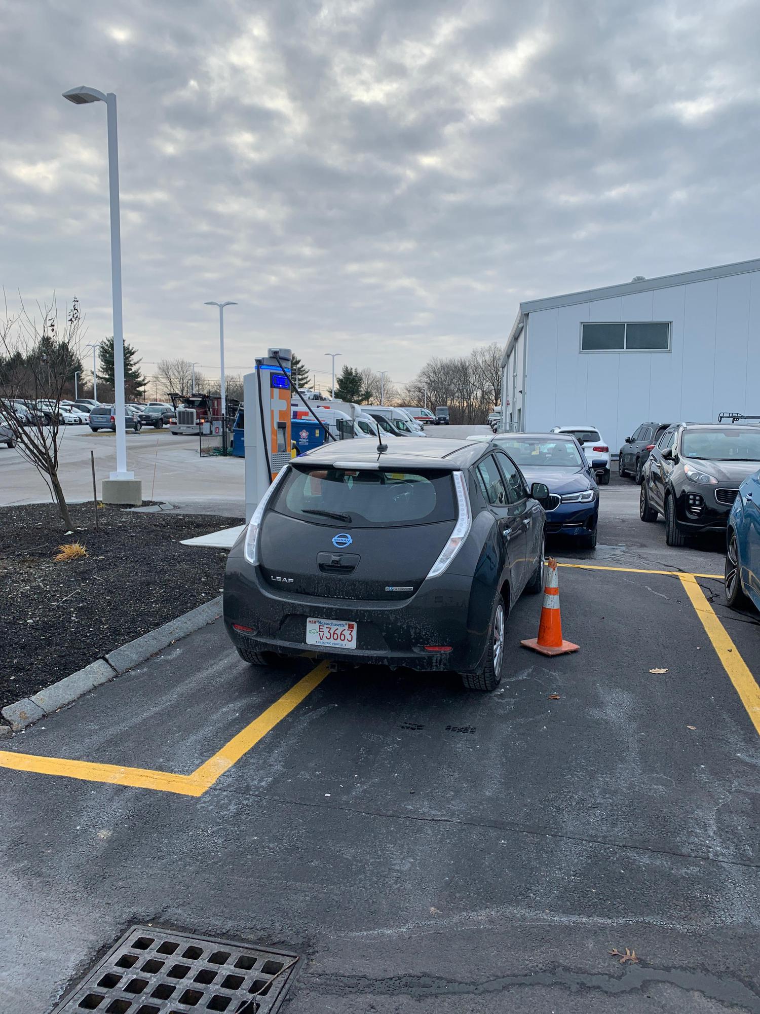 Wagner Auto Group Shrewsbury, MA EV Station