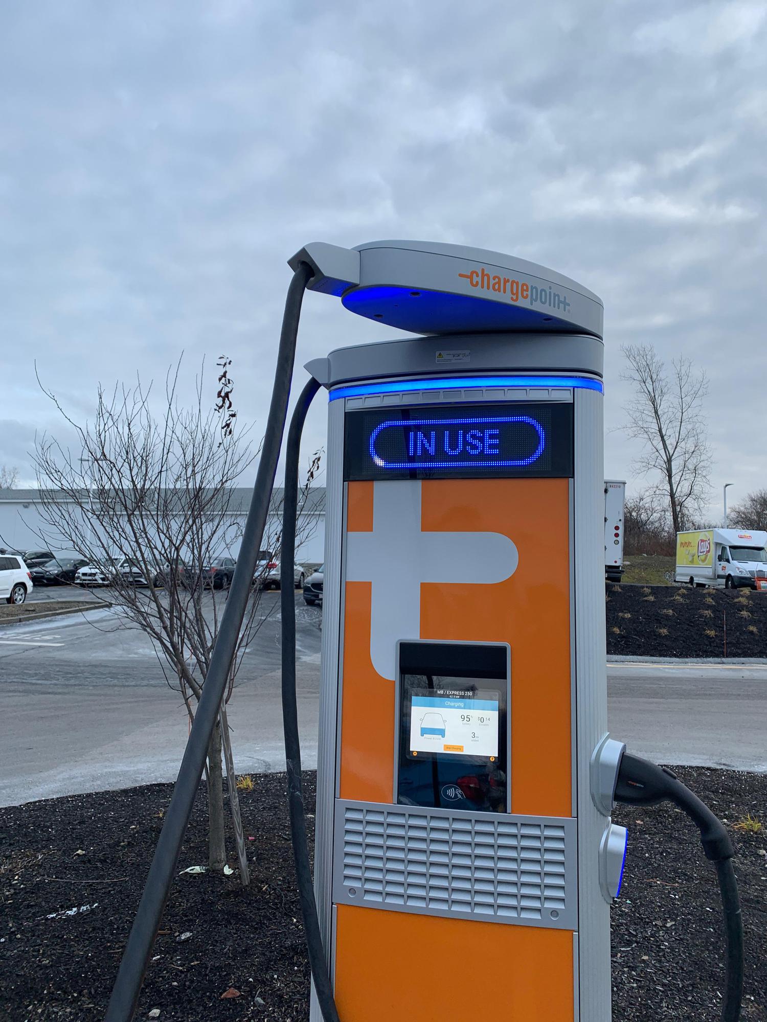 Wagner Auto Group Shrewsbury, MA EV Station