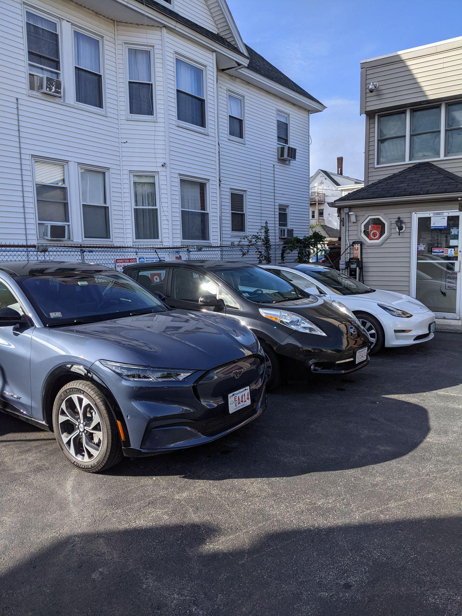 Leo & Sons Auto Repair Lawrence, MA EV Station