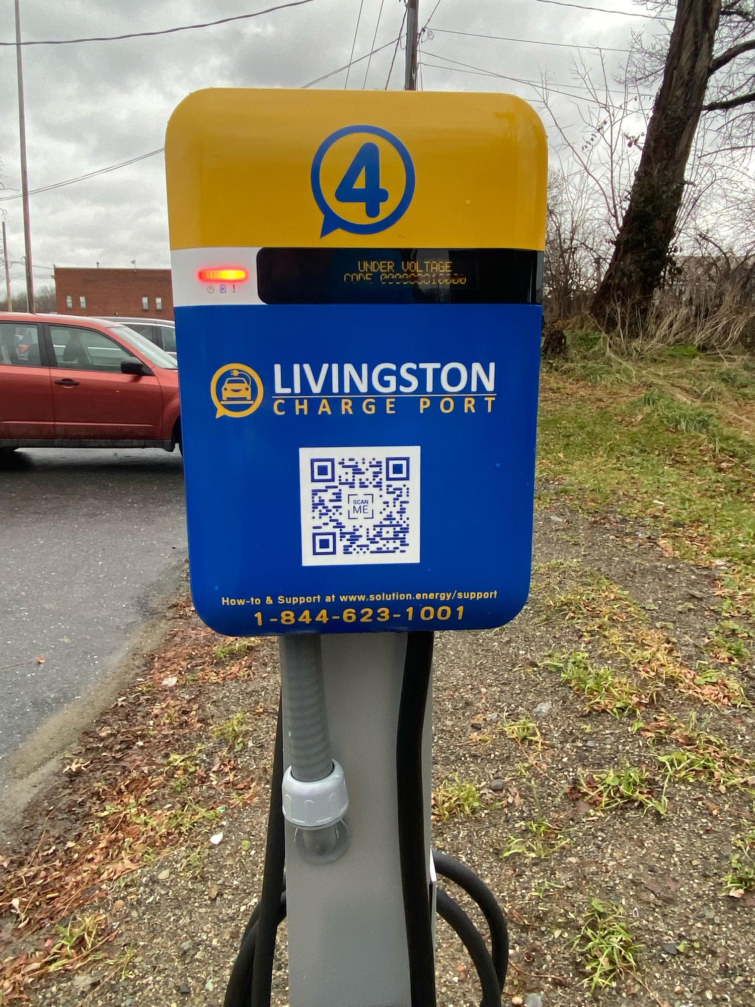 Hoosick Falls Parking Lot Hoosick Falls, NY EV Station
