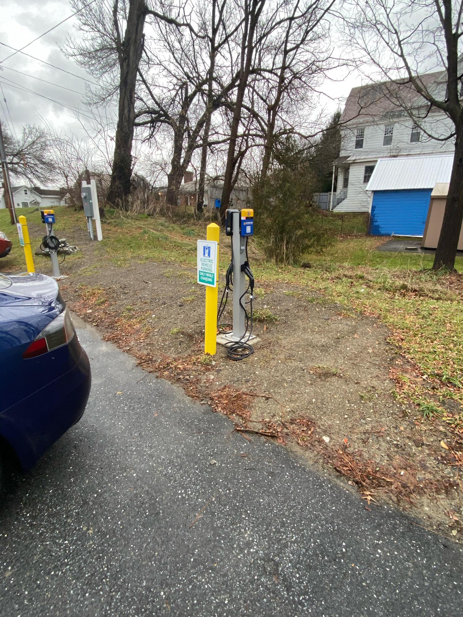 Hoosick Falls Parking Lot Hoosick Falls, NY EV Station