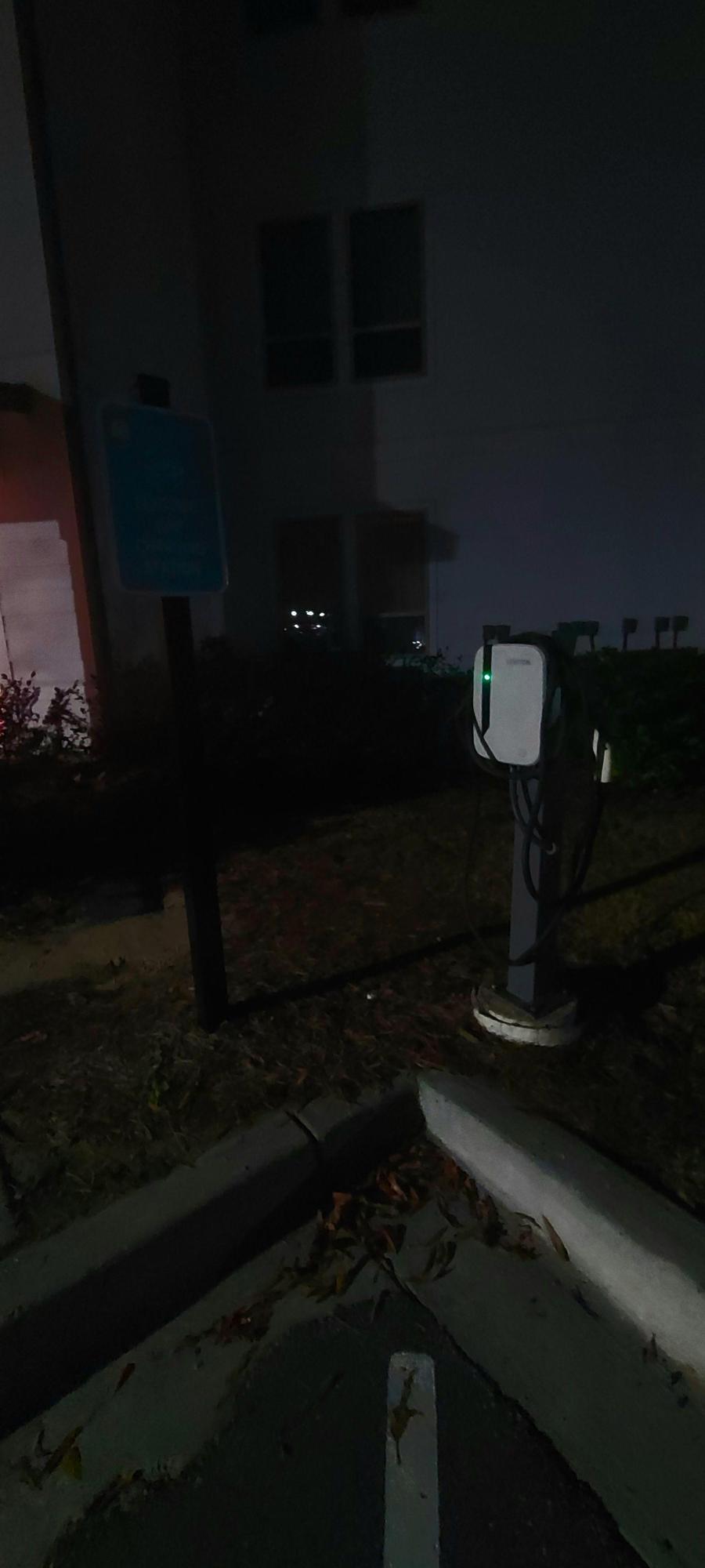 Summer Wind Apartments Summerville, SC EV Station