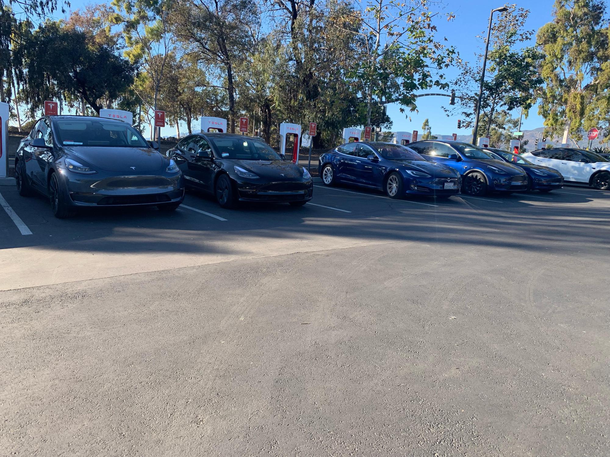 Five Points Shopping Center Santa Barbara, CA EV Station