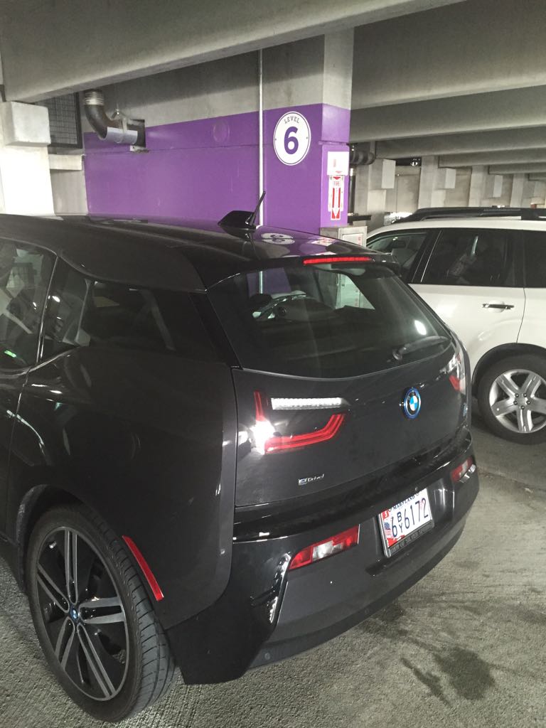 Walter Reed Military Medical Center America Parking Garage Bethesda