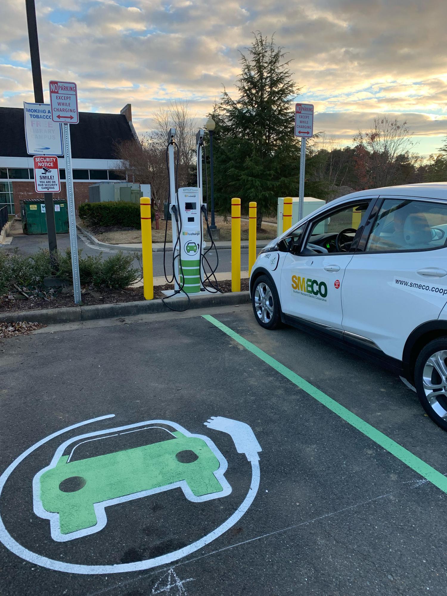 Lexington Park Library Lexington Park, MD EV Station