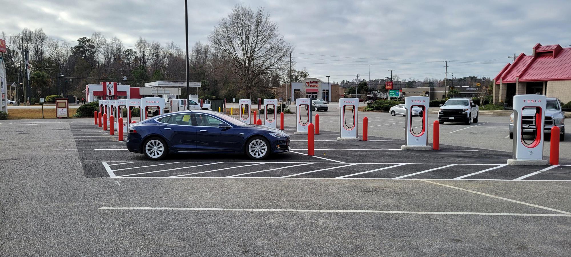 Supercharger Austin, TX FM 969 Page 2 Tesla Motors Club