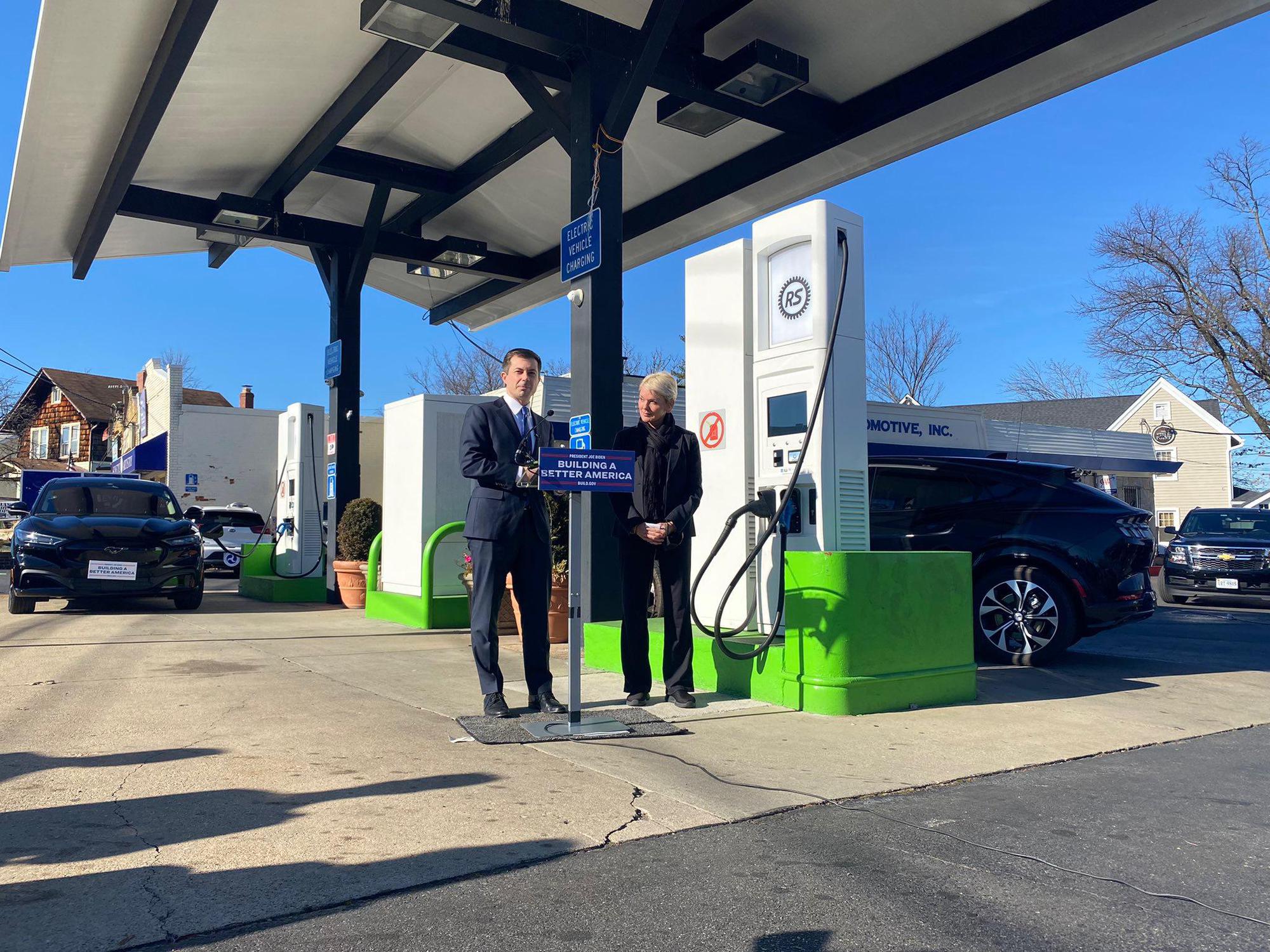 RS Automotive Takoma Park, MD EV Station