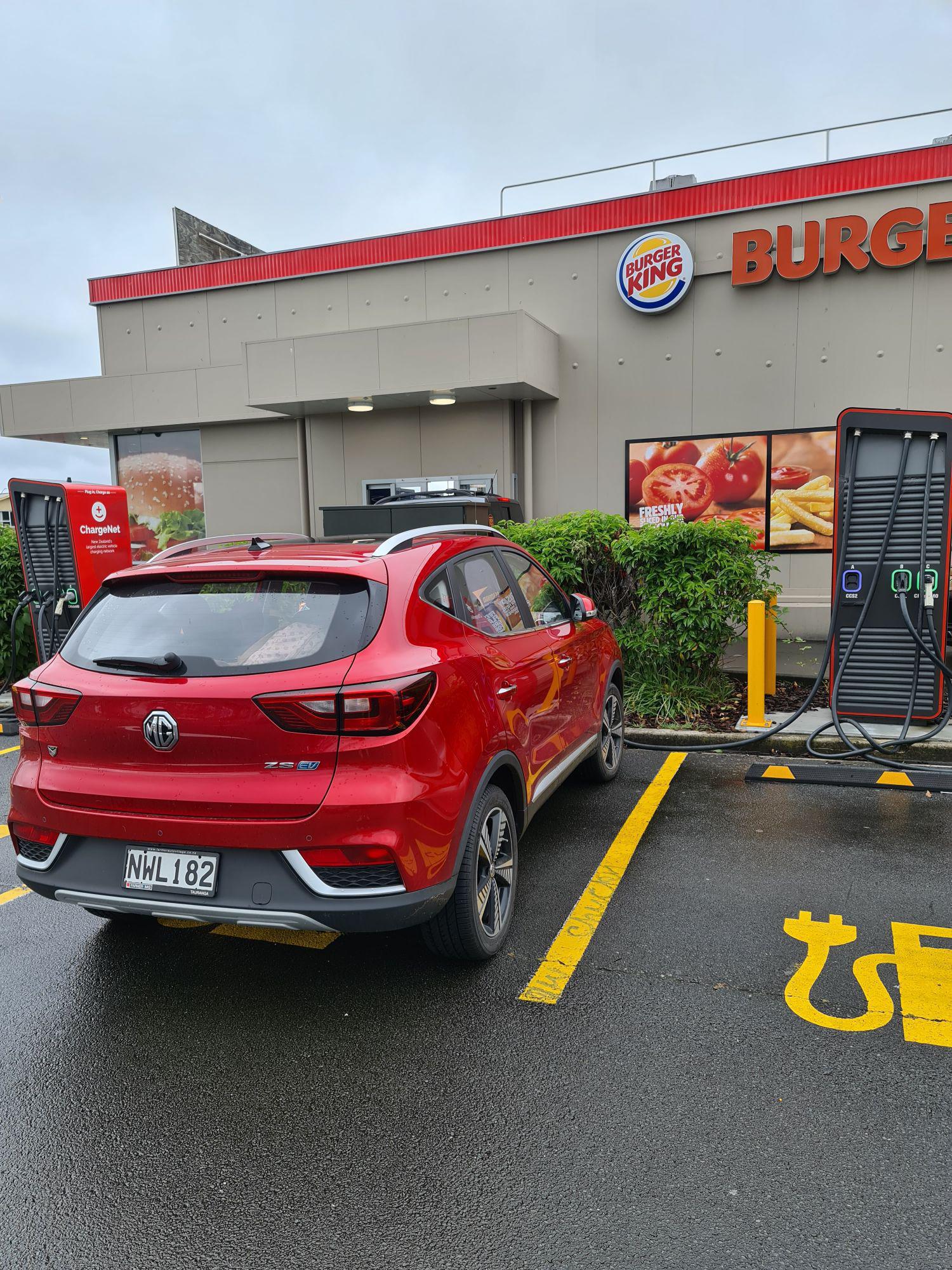 Robert St Parking Lot Taupō, Waikato EV Station