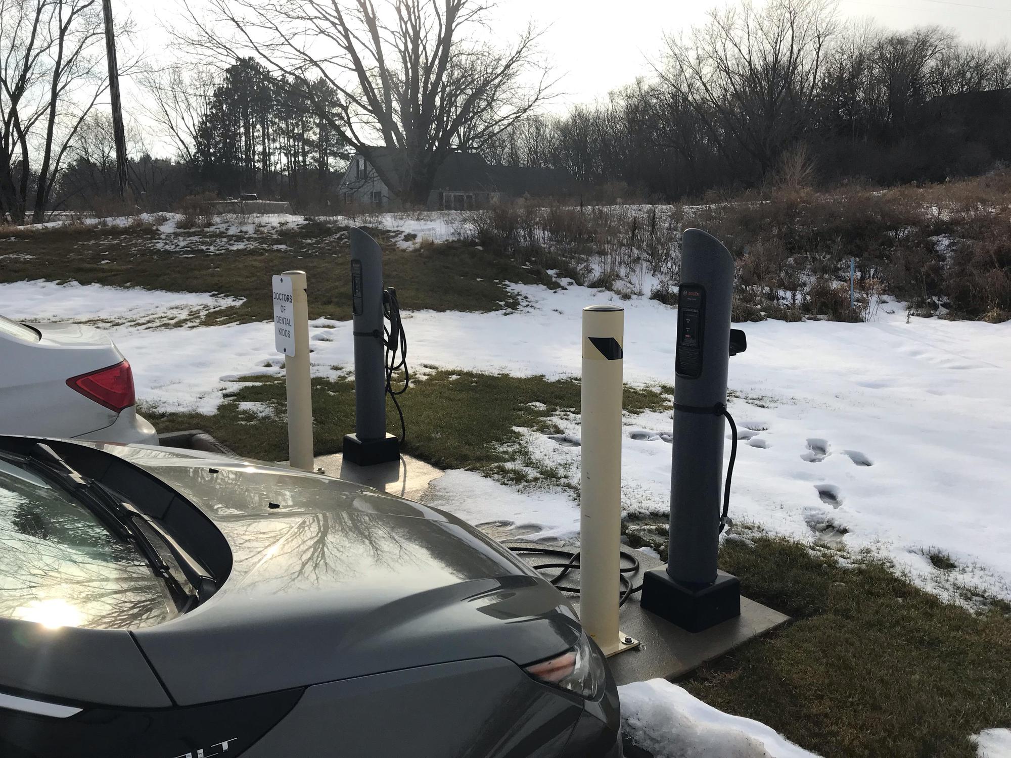The Oral Surgery Center New Richmond, WI EV Station