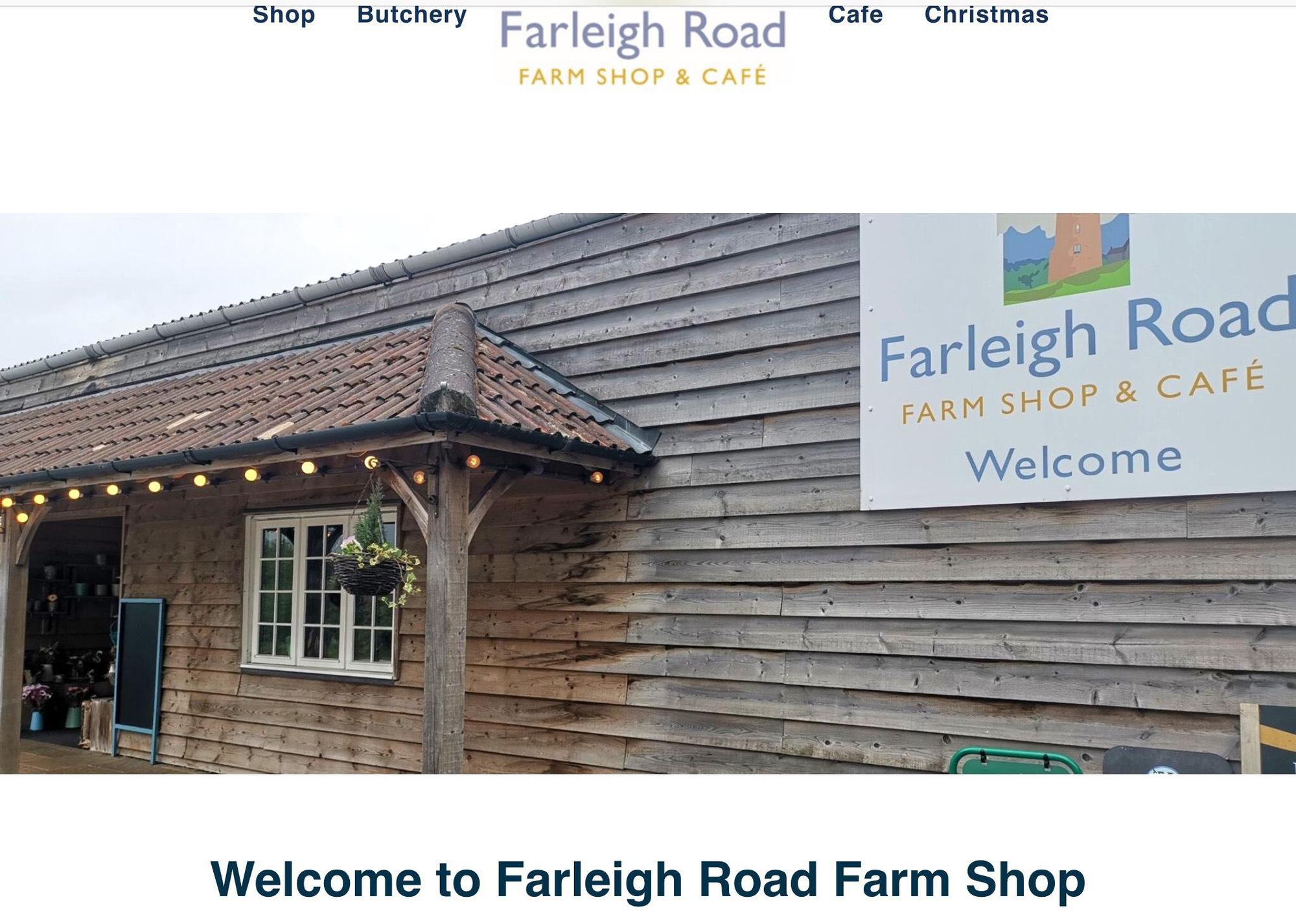 Farleigh Road Farm Shop Farleigh Road, Norton St Philip, Bath, BA2