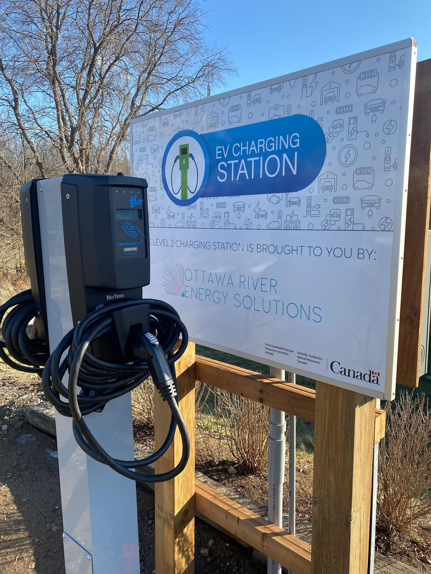 Killaloe Tourism Office Killaloe, ON EV Station