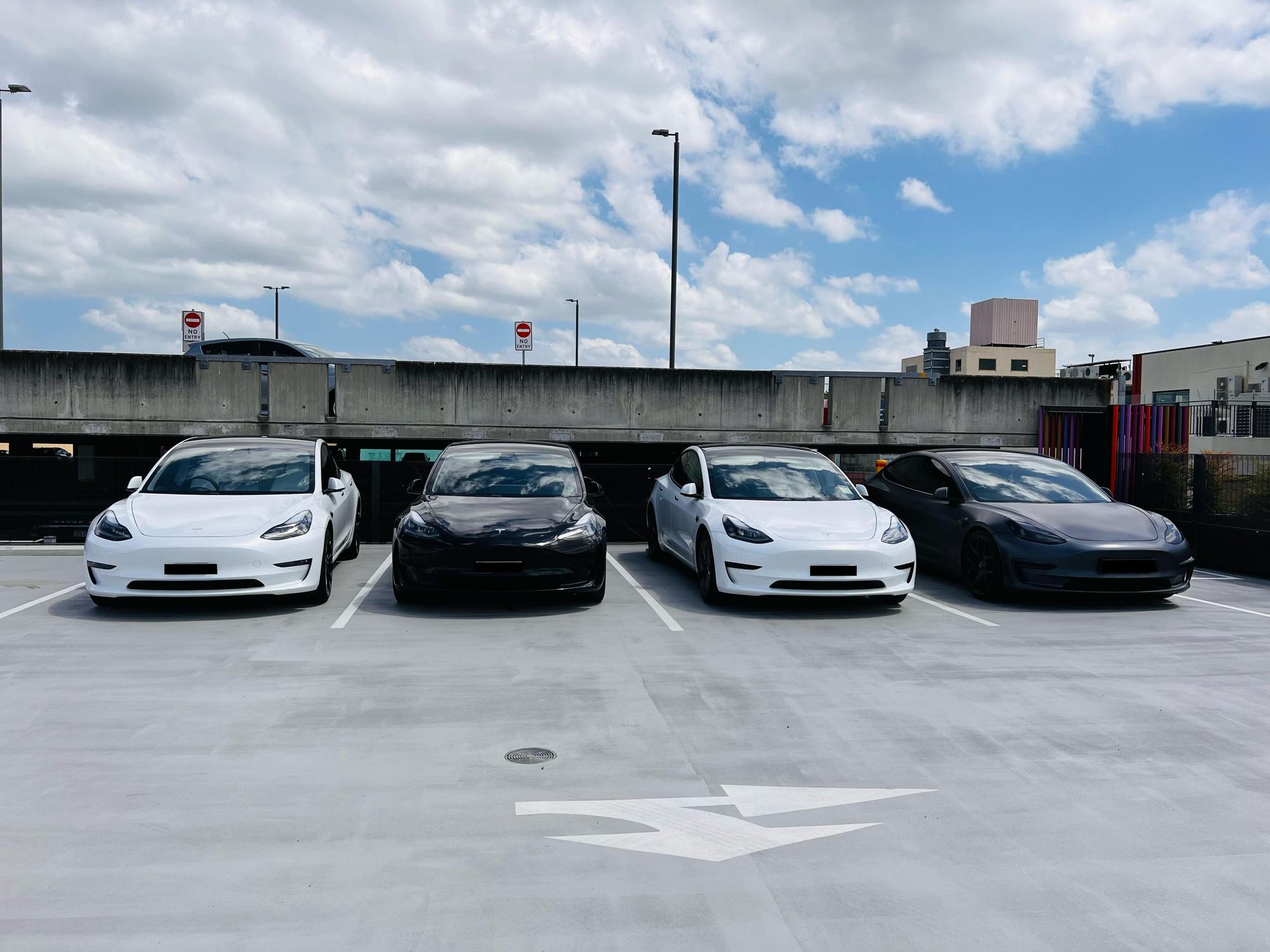 Dutton Lane Car Park Cabramatta, NSW EV Station