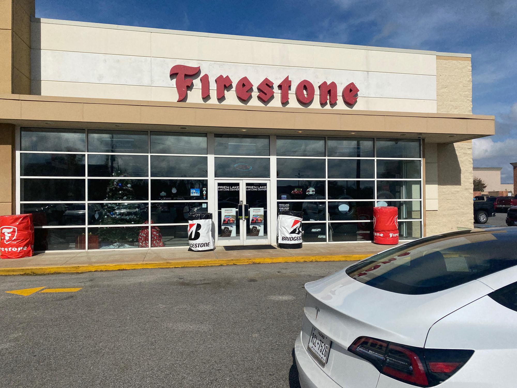 Prien Lake Firestone Soon) Lake Charles, LA EV Station